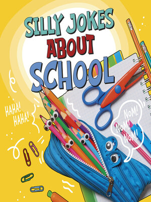 cover image of Silly Jokes About School